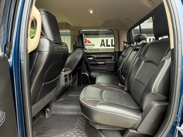 2019 Ram 2500 Laramie Crew Cab 4x4 6'4" Box