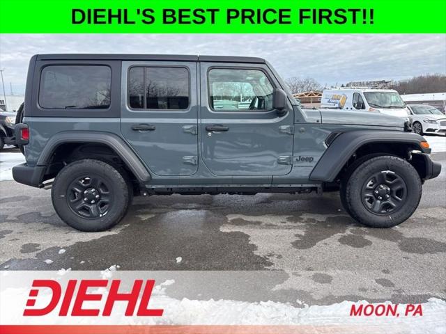 2026 Jeep Wrangler WRANGLER 4-DOOR SPORT