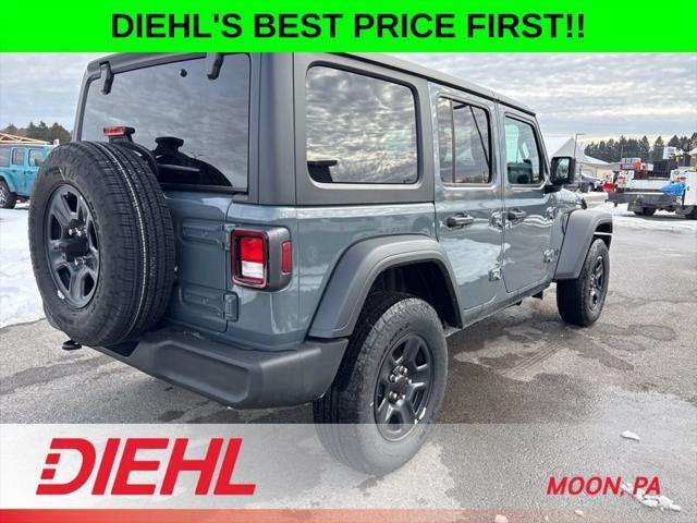 2026 Jeep Wrangler WRANGLER 4-DOOR SPORT