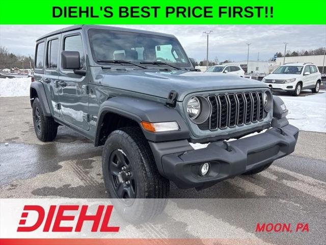 2026 Jeep Wrangler WRANGLER 4-DOOR SPORT 2026 Jeep Wrangler WRANGLER 4-DOOR SPORT