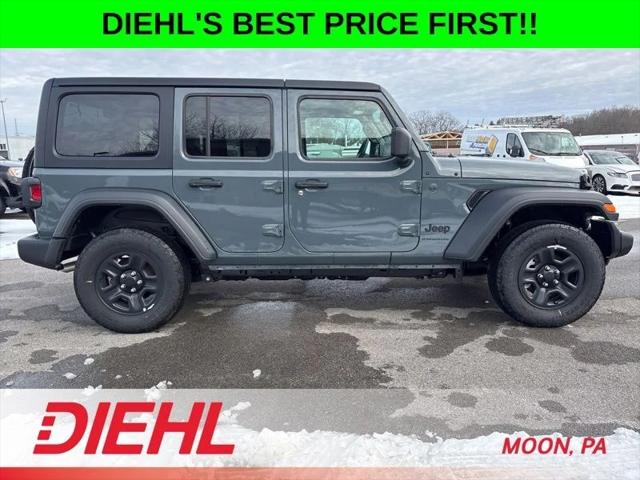 2026 Jeep Wrangler WRANGLER 4-DOOR SPORT 2026 Jeep Wrangler WRANGLER 4-DOOR SPORT