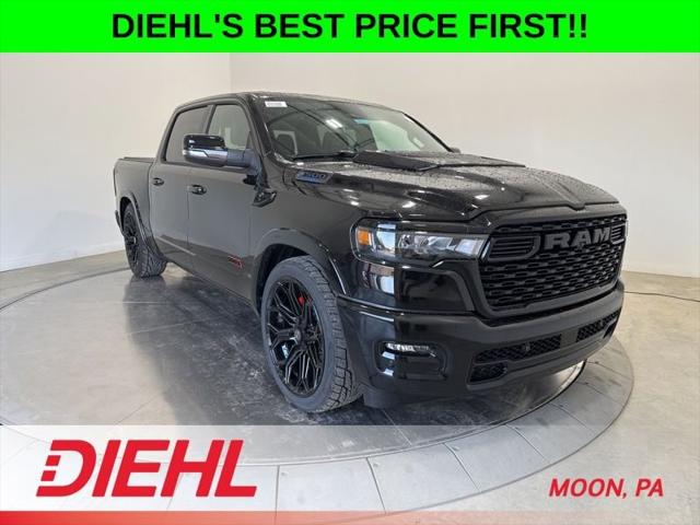 2026 RAM Ram 1500 RAM 1500 BIG HORN CREW CAB 4X4 57 BOX