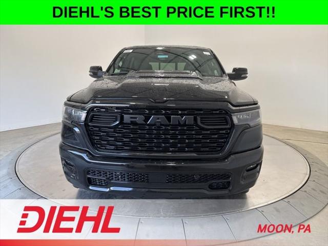 2026 RAM Ram 1500 RAM 1500 BIG HORN CREW CAB 4X4 57 BOX