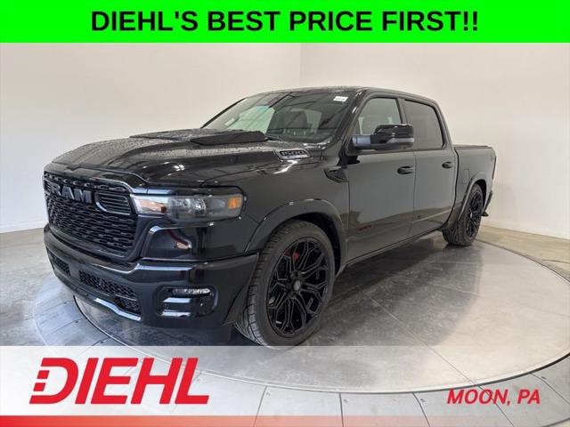 2026 RAM Ram 1500 RAM 1500 BIG HORN CREW CAB 4X4 57 BOX