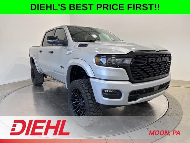 2026 RAM Ram 1500 RAM 1500 BIG HORN CREW CAB 4X4 57 BOX