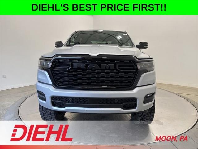 2026 RAM Ram 1500 RAM 1500 BIG HORN CREW CAB 4X4 57 BOX