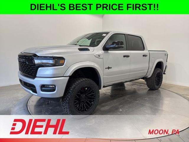 2026 RAM Ram 1500 RAM 1500 BIG HORN CREW CAB 4X4 57 BOX