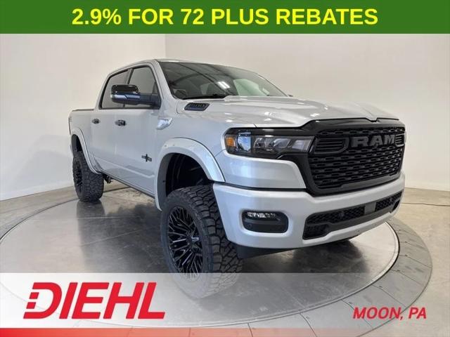 2026 RAM Ram 1500 RAM 1500 BIG HORN CREW CAB 4X4 57 BOX 2026 RAM Ram 1500 RAM 1500 BIG HORN CREW CAB 4X4 57 BOX