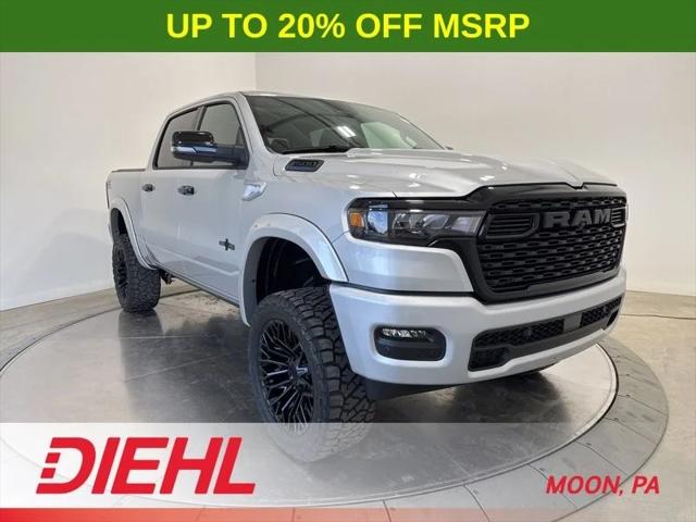 2026 RAM Ram 1500 RAM 1500 BIG HORN CREW CAB 4X4 57 BOX