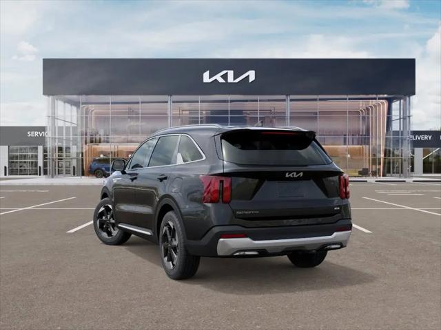 2026 Kia Sorento Hybrid EX