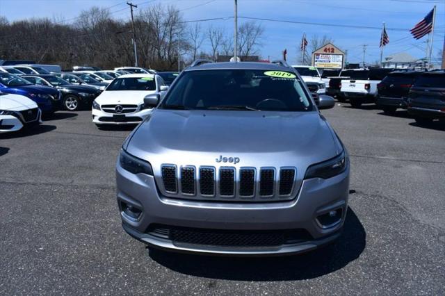 2019 Jeep Cherokee Limited 4x4