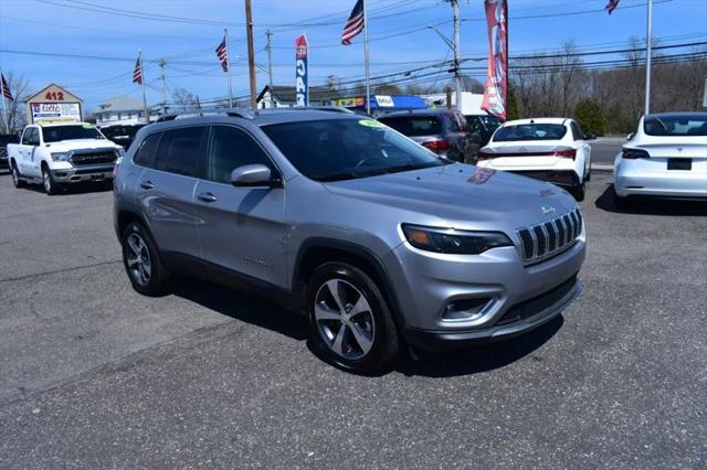 2019 Jeep Cherokee Limited 4x4