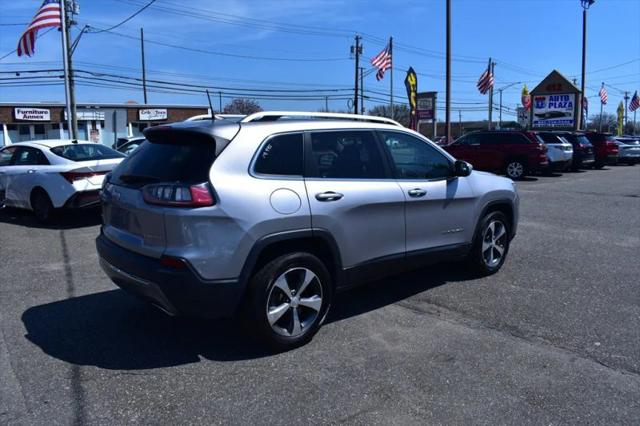 2019 Jeep Cherokee Limited 4x4