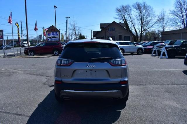 2019 Jeep Cherokee Limited 4x4