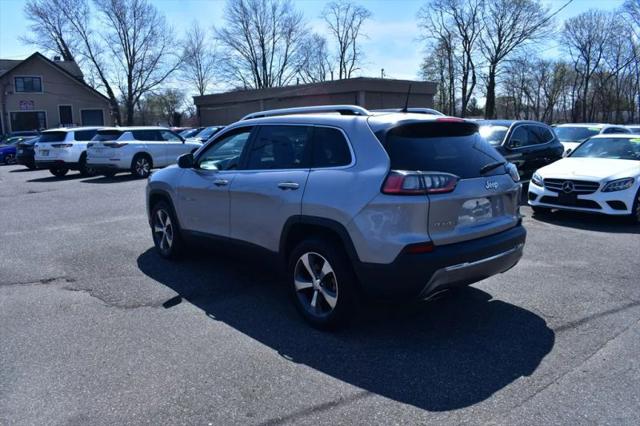 2019 Jeep Cherokee Limited 4x4
