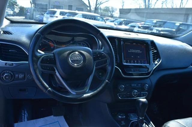 2019 Jeep Cherokee Limited 4x4