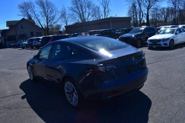 2021 Tesla Model 3 Long Range Dual Motor All-Wheel Drive