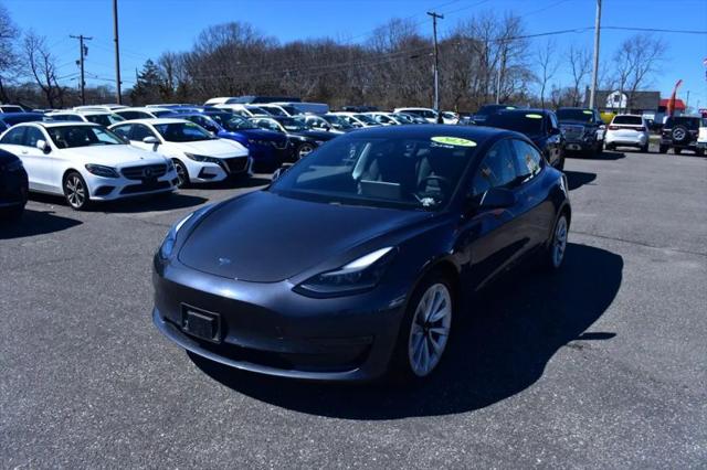 2021 Tesla Model 3 Long Range Dual Motor All-Wheel Drive