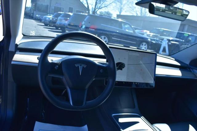 2021 Tesla Model 3 Long Range Dual Motor All-Wheel Drive