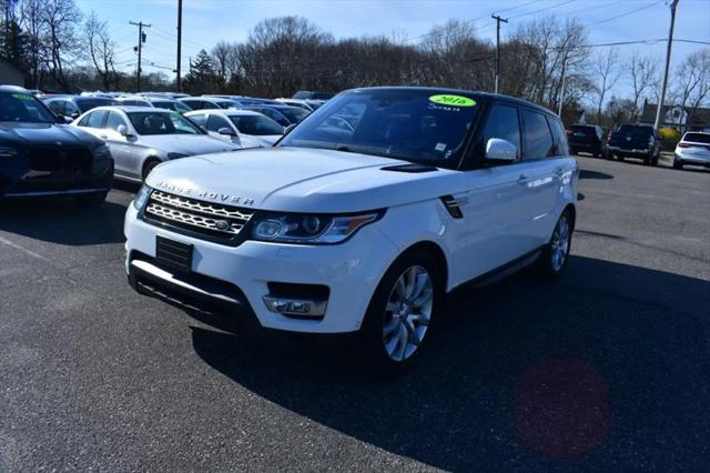2016 Land Rover Range Rover Sport 3.0L V6 Supercharged HSE for sale in Patchogue, NY