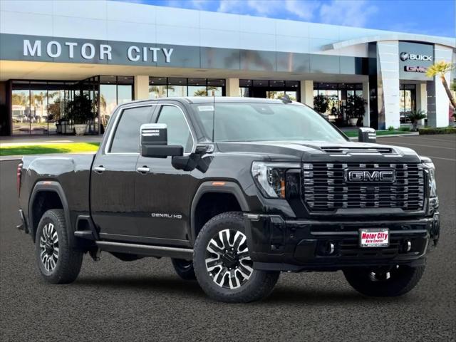 2026 GMC Sierra 2500HD Crew Cab, Standard Bed, Denali Ultimate, 4WD