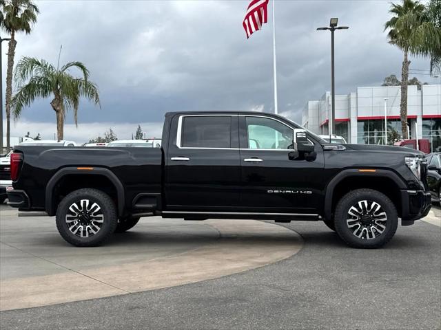 2026 GMC Sierra 2500HD Crew Cab, Standard Bed, Denali Ultimate, 4WD