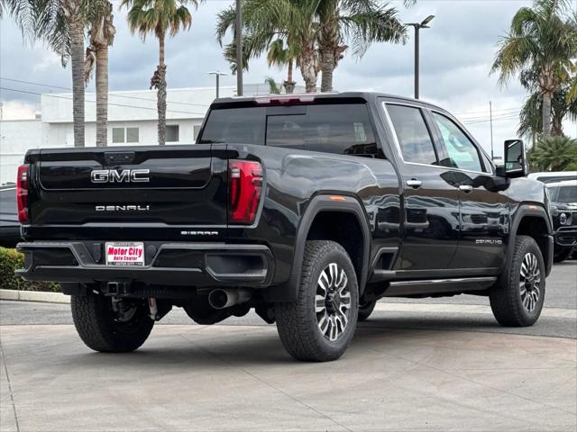 2026 GMC Sierra 2500HD Crew Cab, Standard Bed, Denali Ultimate, 4WD