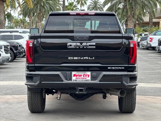 2026 GMC Sierra 2500HD Crew Cab, Standard Bed, Denali Ultimate, 4WD