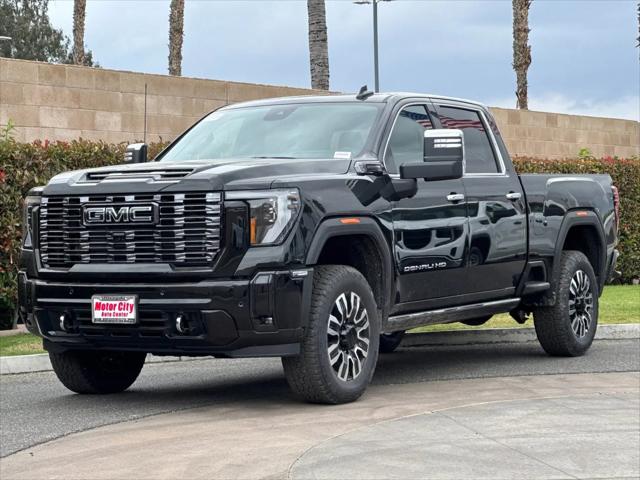2026 GMC Sierra 2500HD Crew Cab, Standard Bed, Denali Ultimate, 4WD