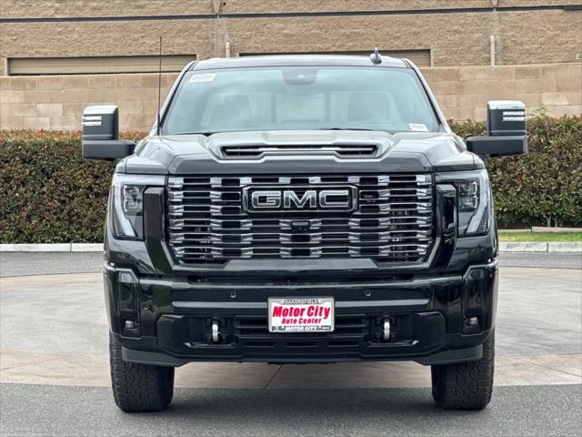 2026 GMC Sierra 2500HD Crew Cab, Standard Bed, Denali Ultimate, 4WD