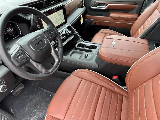 2026 GMC Sierra 2500HD Crew Cab, Standard Bed, Denali Ultimate, 4WD