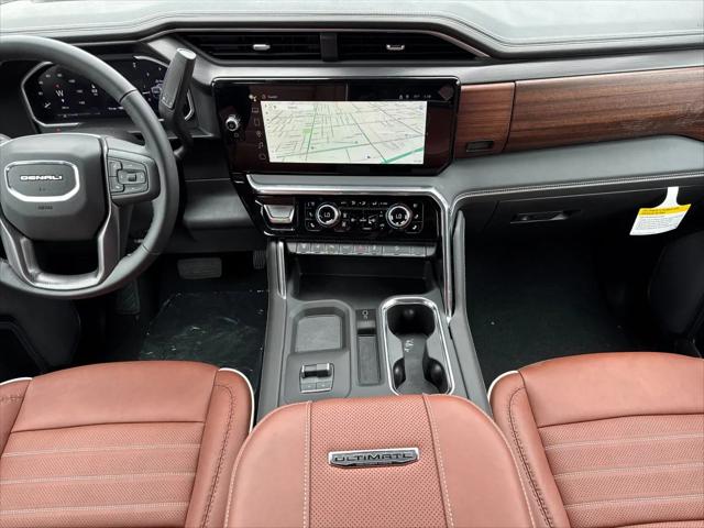 2026 GMC Sierra 2500HD Crew Cab, Standard Bed, Denali Ultimate, 4WD