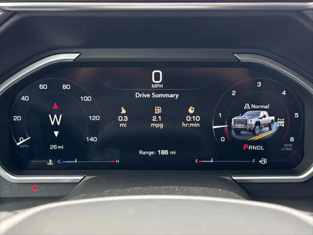 2026 GMC Sierra 2500HD Crew Cab, Standard Bed, Denali Ultimate, 4WD