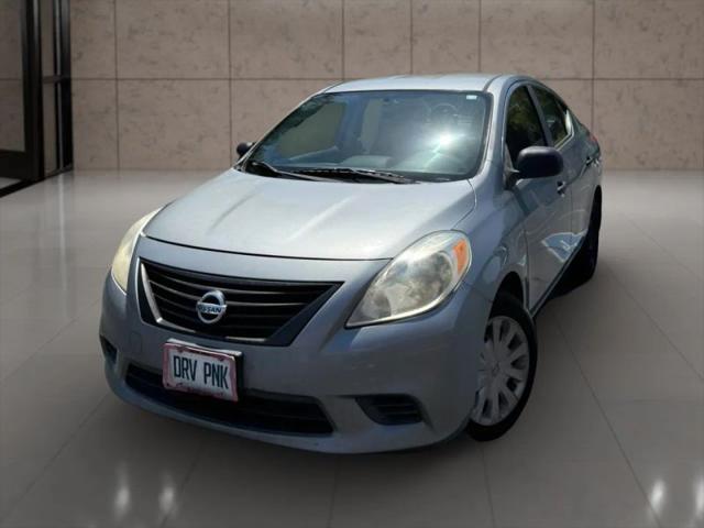 2014 Nissan Versa 1.6 S+ for sale in Riverside, CA