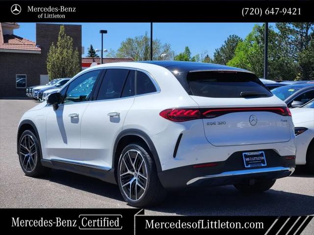 2026 Mercedes-Benz EQE 320 EQE 320