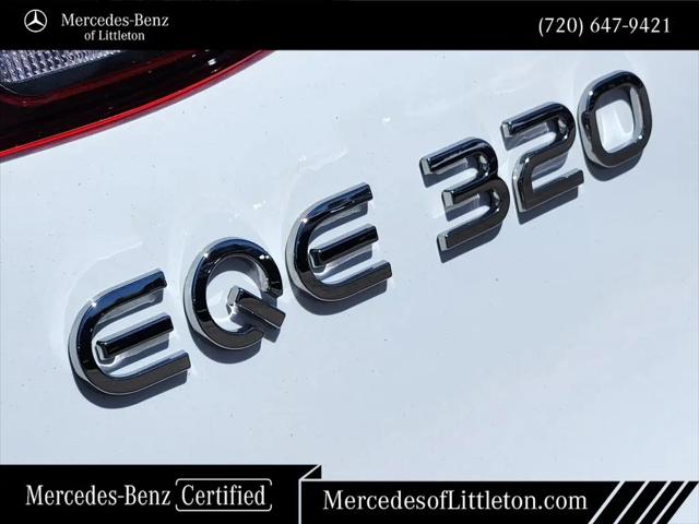 2026 Mercedes-Benz EQE 320 EQE 320