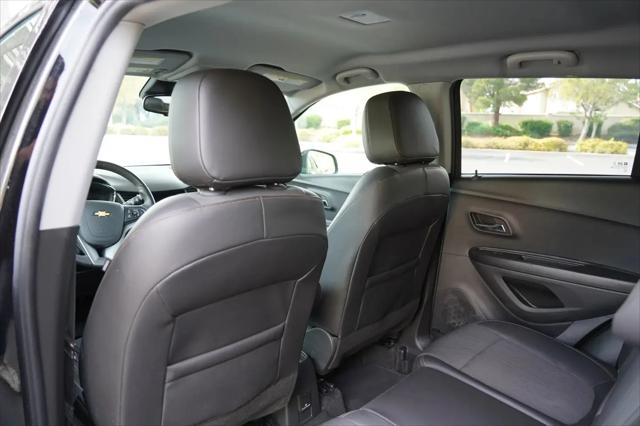 2022 Chevrolet Trax FWD LT