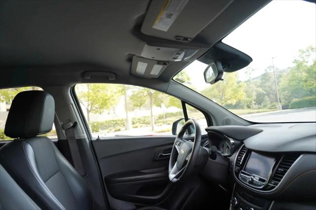 2022 Chevrolet Trax FWD LT