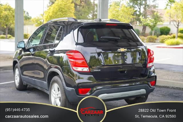 2022 Chevrolet Trax FWD LT for sale in Temecula, CA