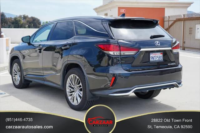 2020 Lexus RX 450h Luxury for sale in Temecula, CA
