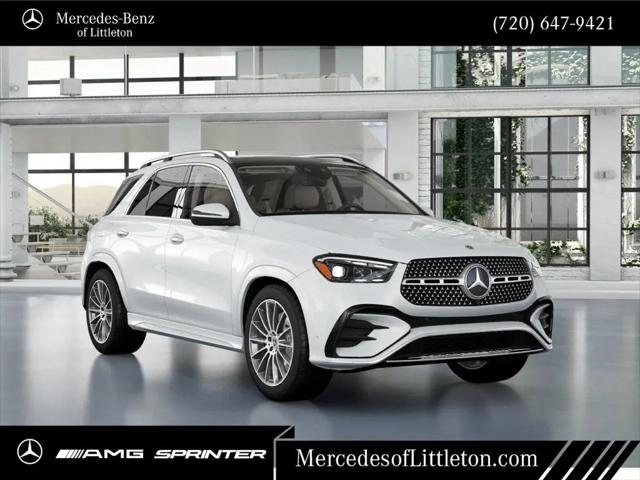 2026 Mercedes-Benz GLE GLE 450 4MATIC