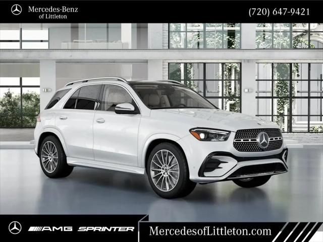 2026 Mercedes-Benz GLE GLE 450 4MATIC
