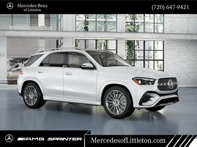 2026 Mercedes-Benz GLE GLE 450 4MATIC