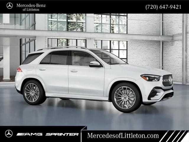 2026 Mercedes-Benz GLE GLE 450 4MATIC