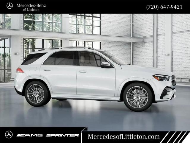 2026 Mercedes-Benz GLE GLE 450 4MATIC