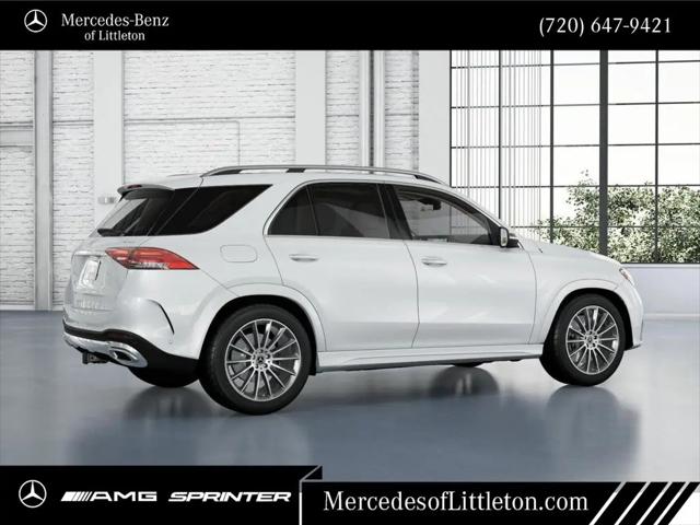 2026 Mercedes-Benz GLE GLE 450 4MATIC
