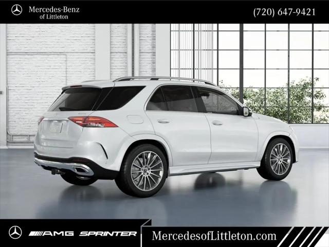 2026 Mercedes-Benz GLE GLE 450 4MATIC