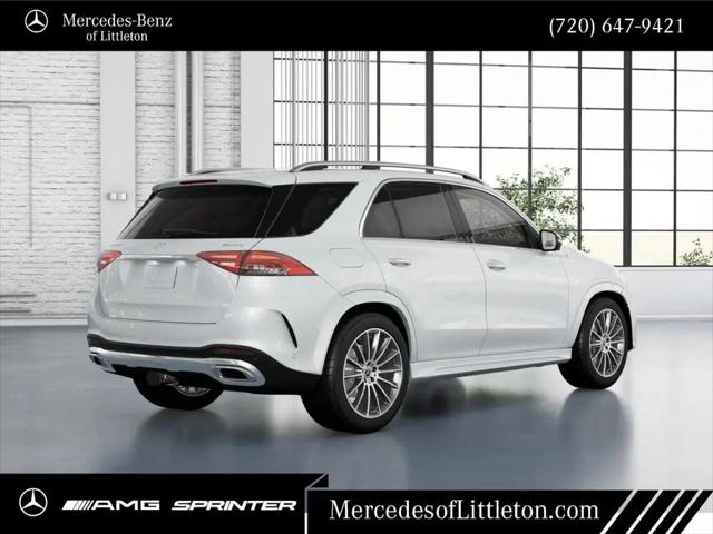 2026 Mercedes-Benz GLE GLE 450 4MATIC