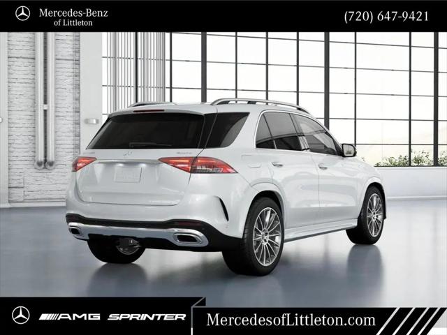 2026 Mercedes-Benz GLE GLE 450 4MATIC
