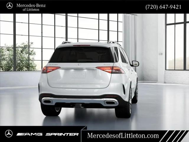 2026 Mercedes-Benz GLE GLE 450 4MATIC